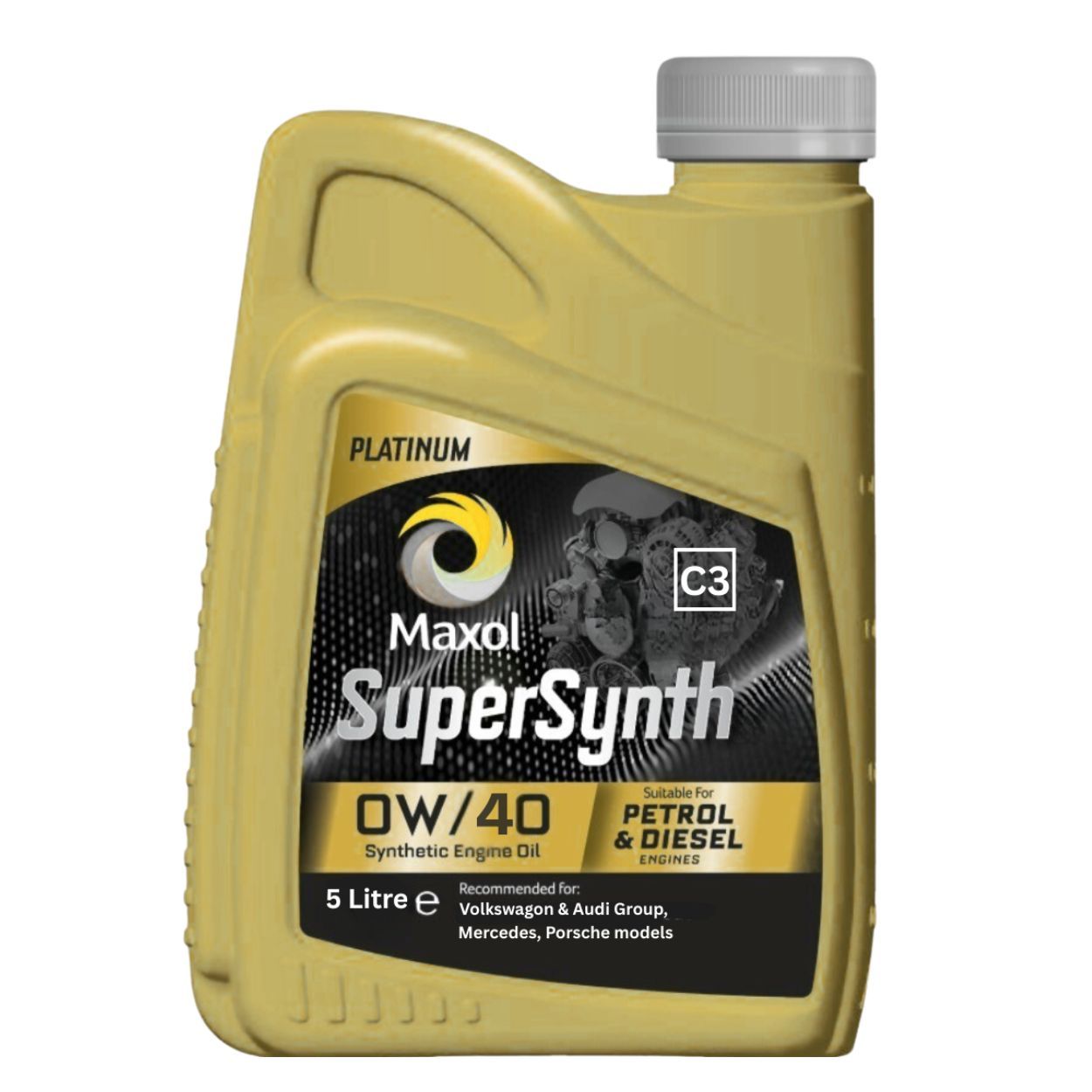 Maxol Supersynth 0W/40 5L