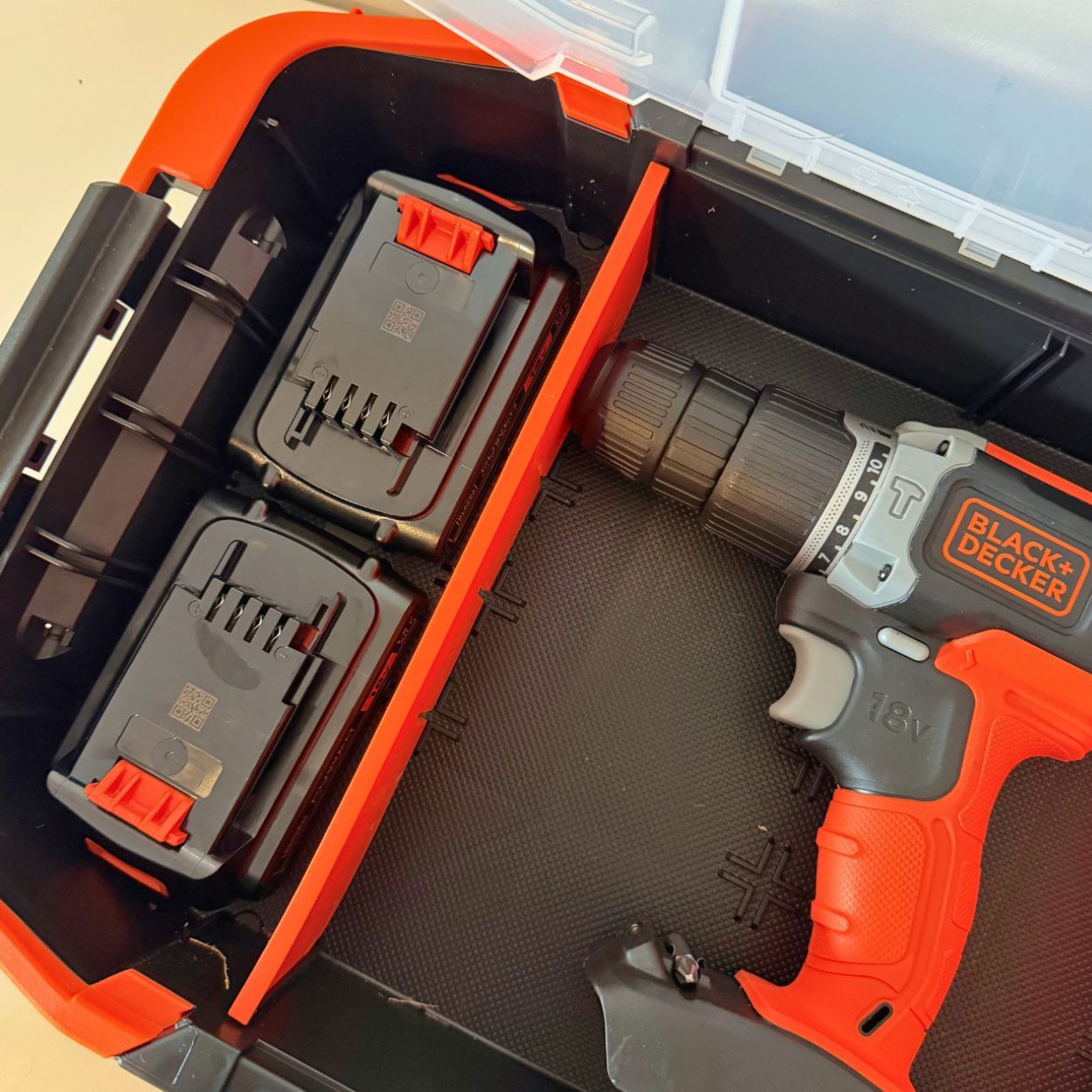 Black+Decker Hammer Drill 100ACC