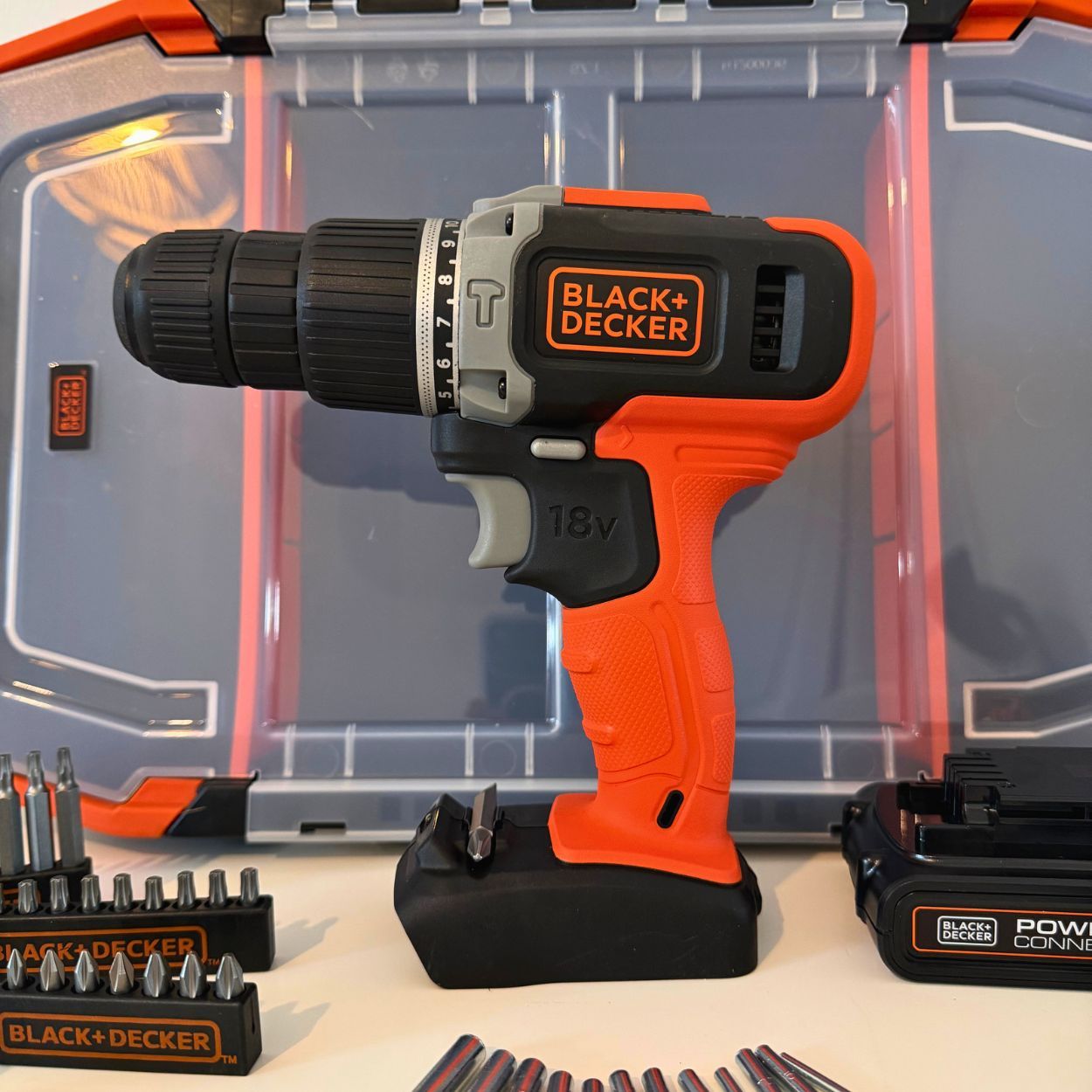 Black+Decker Hammer Drill 100ACC