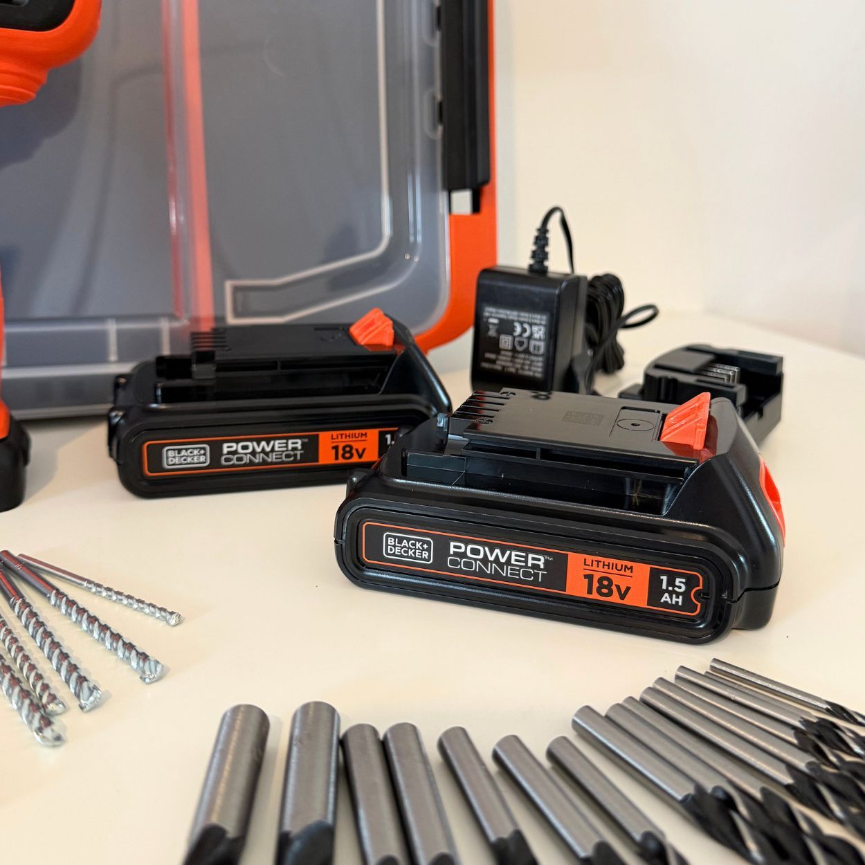 Black+Decker Hammer Drill 100ACC