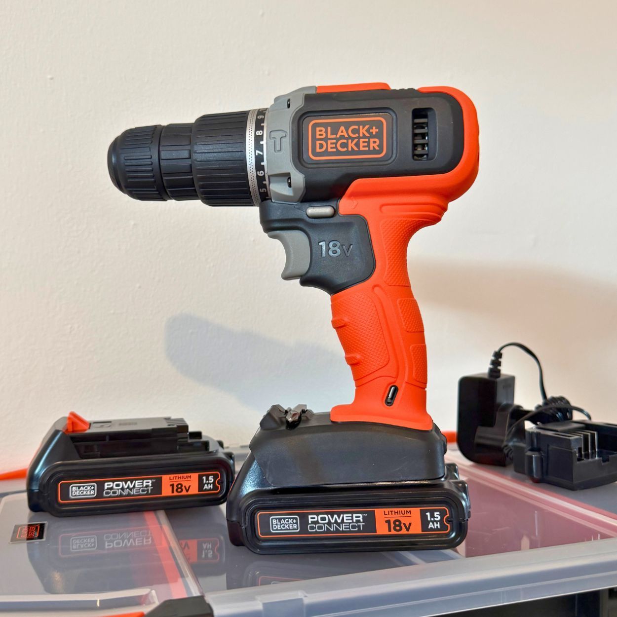 Black+Decker Hammer Drill 100ACC