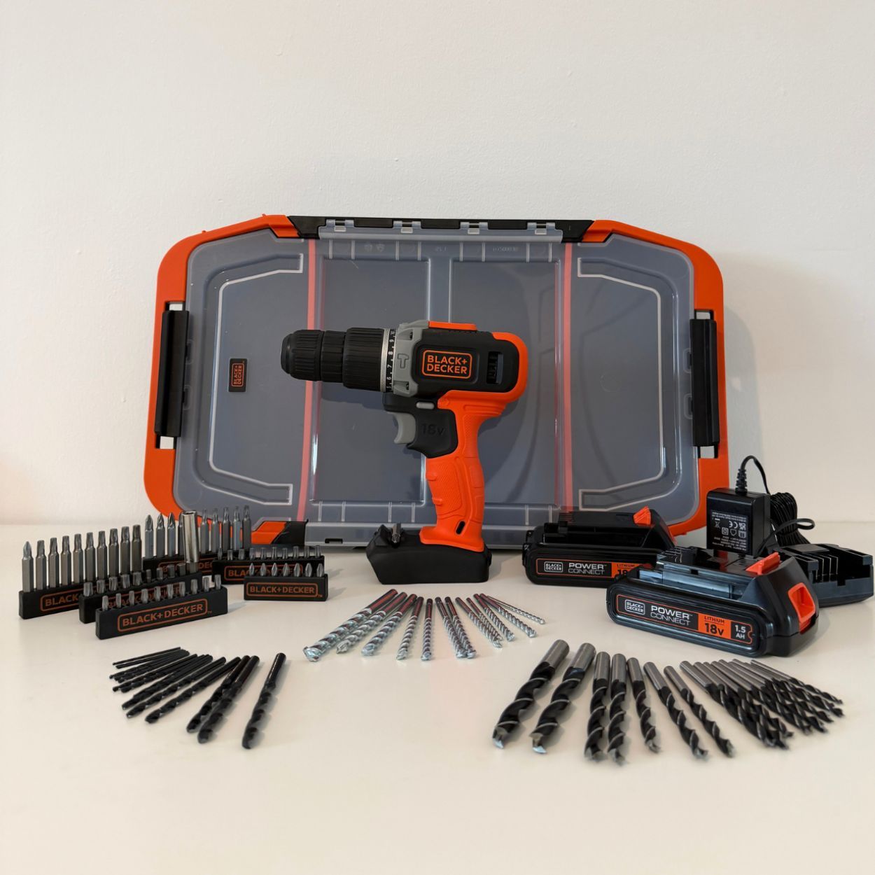 Black+Decker Hammer Drill 100ACC