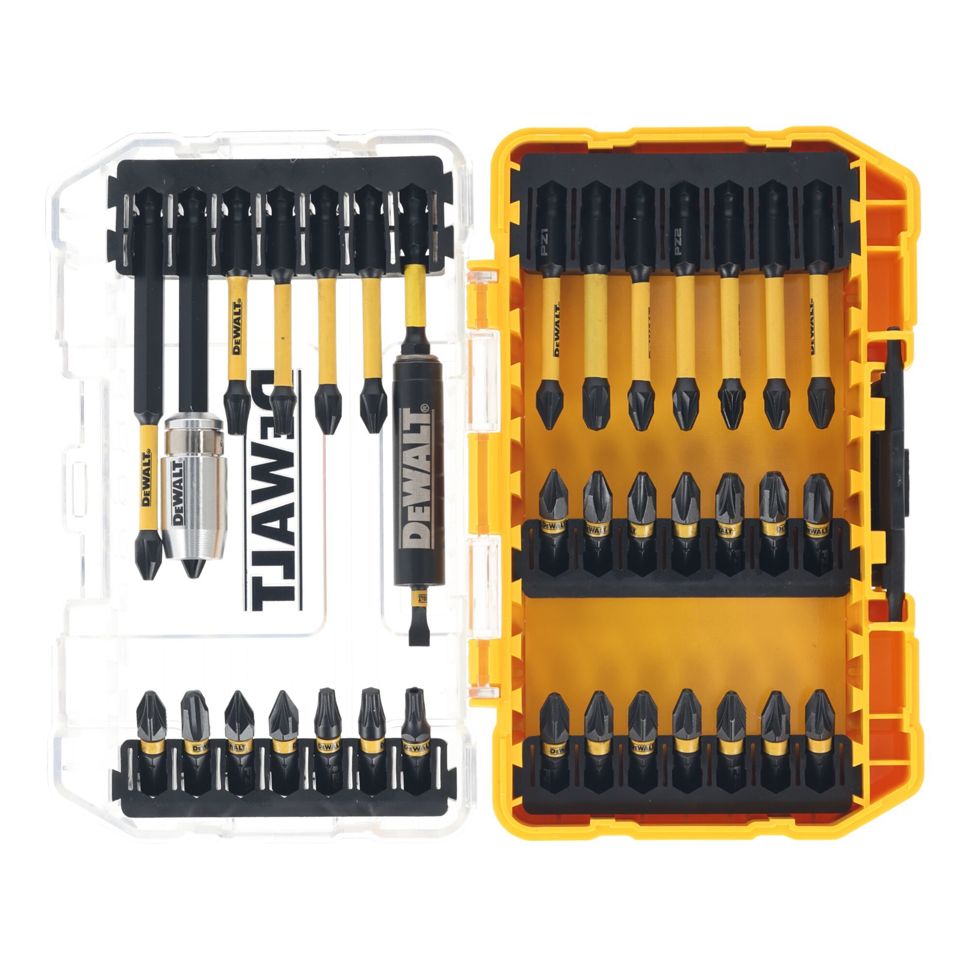 Dewalt Screwdriver Set Felxtorq 37Pc