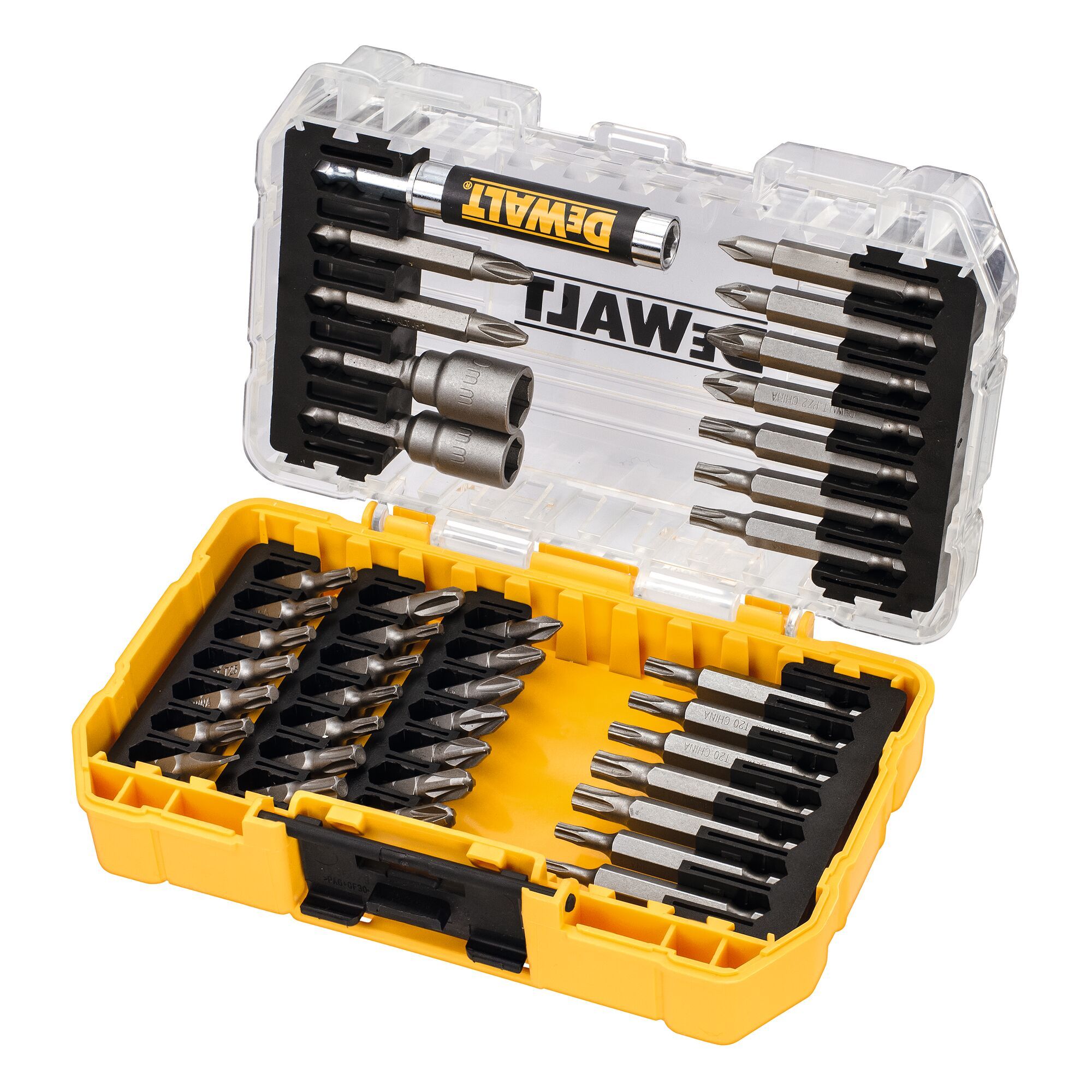 DEWALT SCREWDRIVER SET TX 40PC