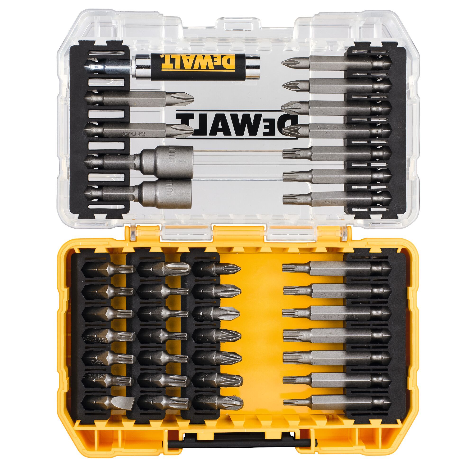DEWALT SCREWDRIVER SET TX 40PC