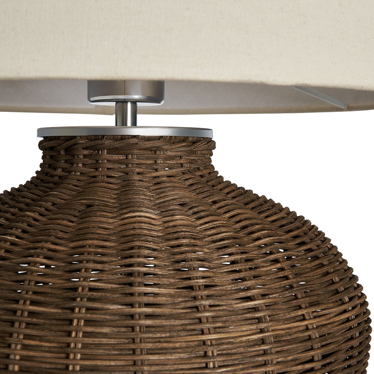 Bardon Rattan Table Lamp