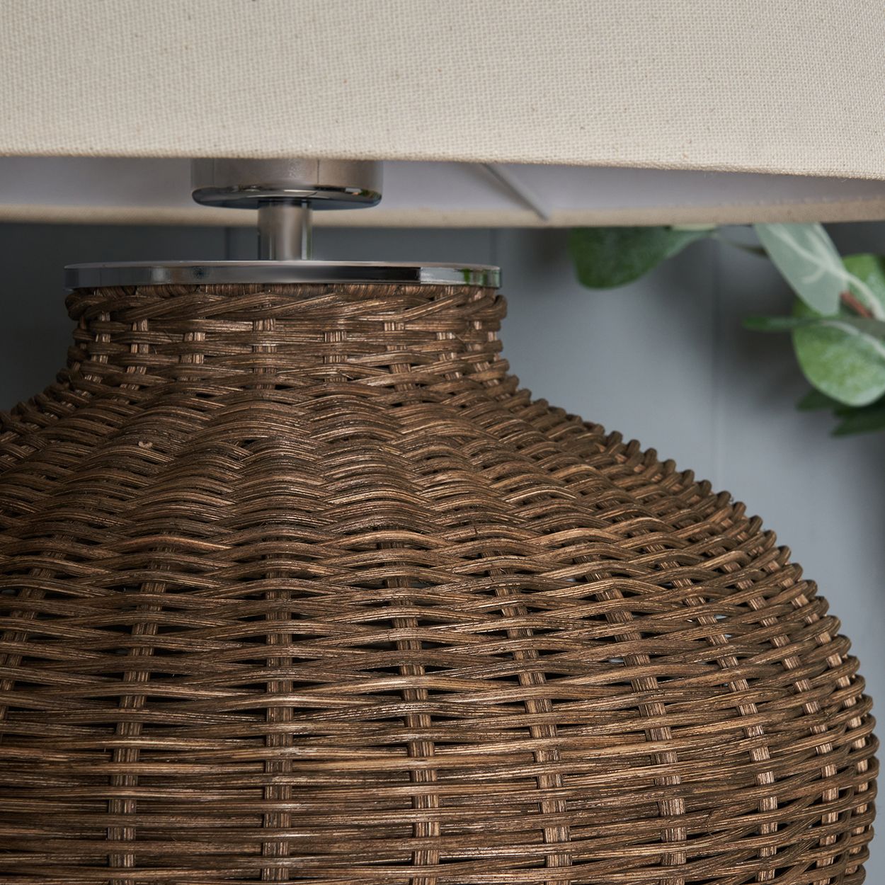 Bardon Rattan Table Lamp