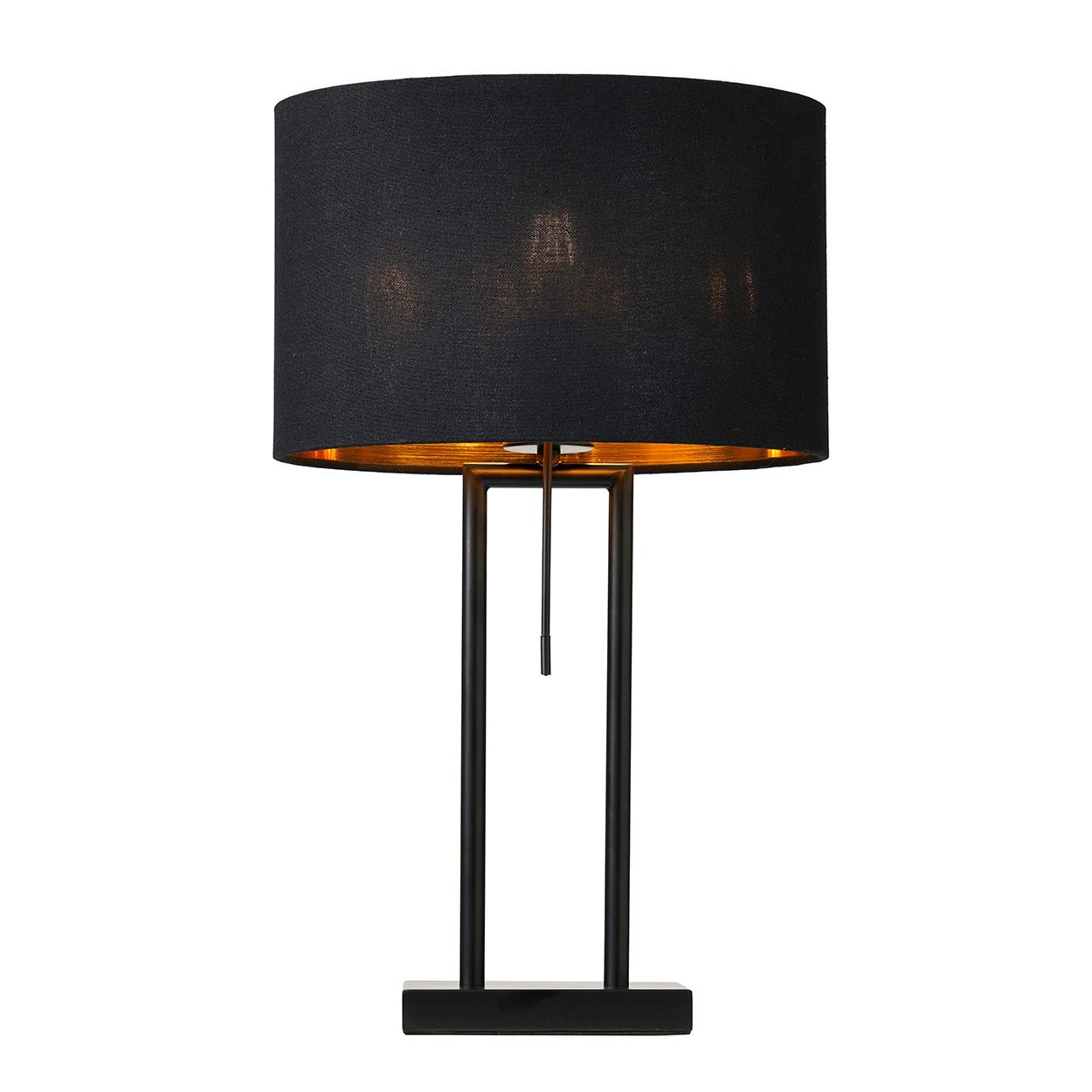 Lonton Hotel Table Lamp - Black