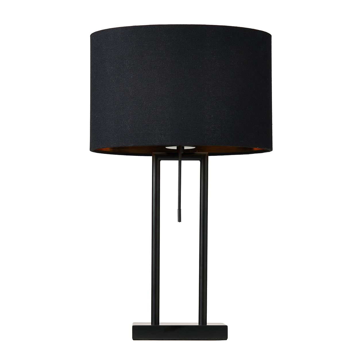 Lonton Hotel Table Lamp - Black