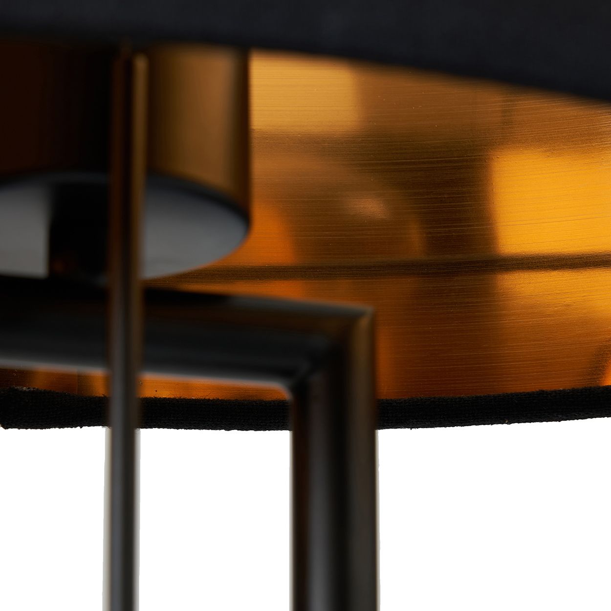 Lonton Hotel Table Lamp - Black