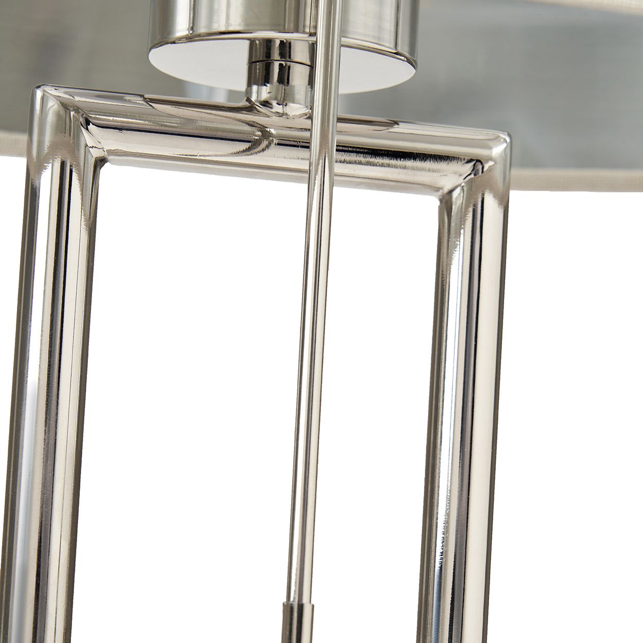 Lonton Hotel Table Lamp - Polished Nickel