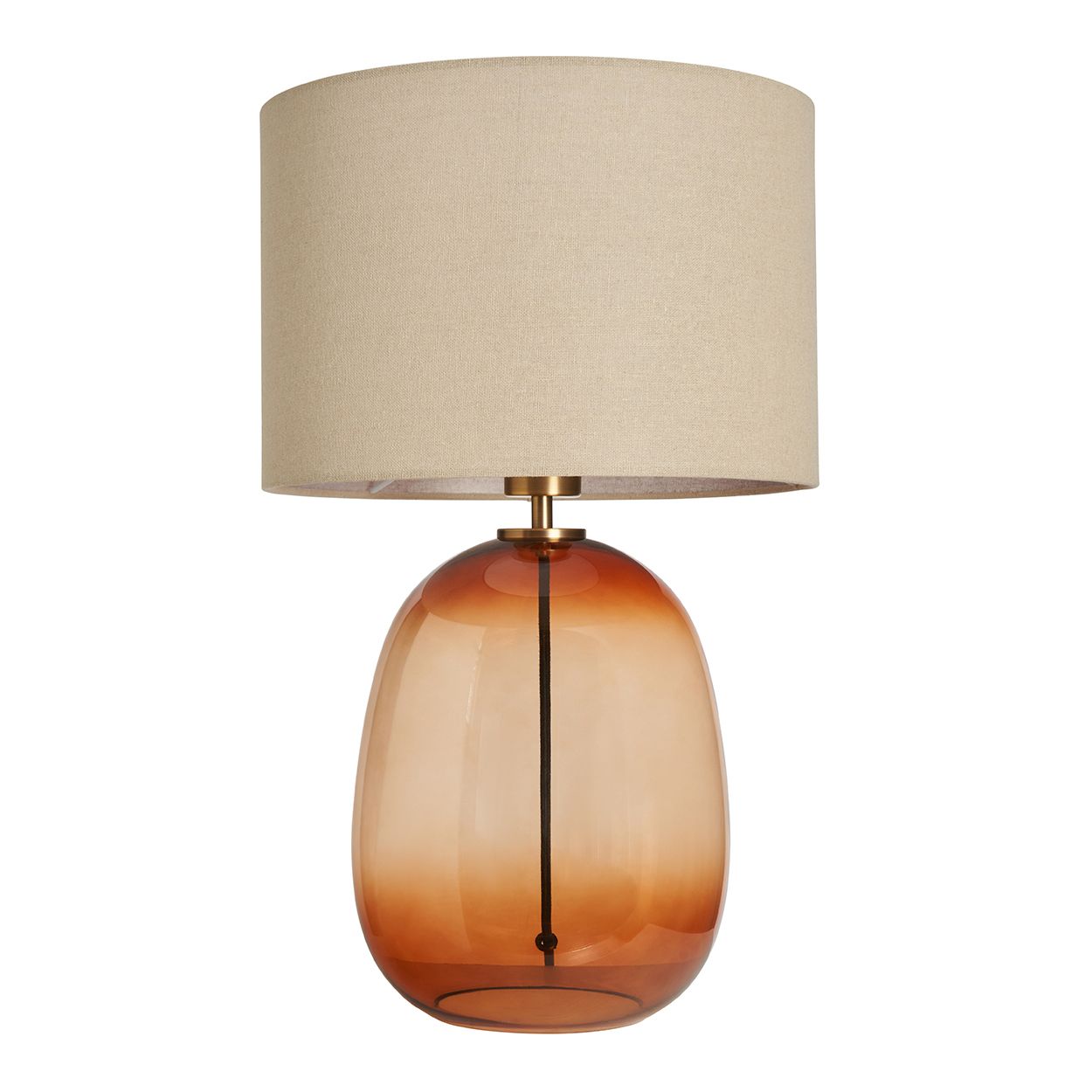 Ryton Ombre Glass Table Lamp