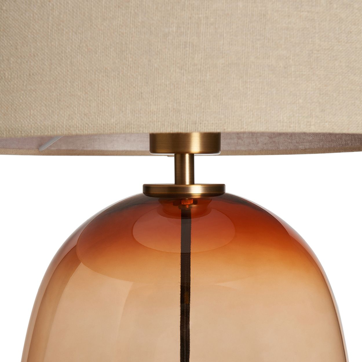 Ryton Ombre Glass Table Lamp