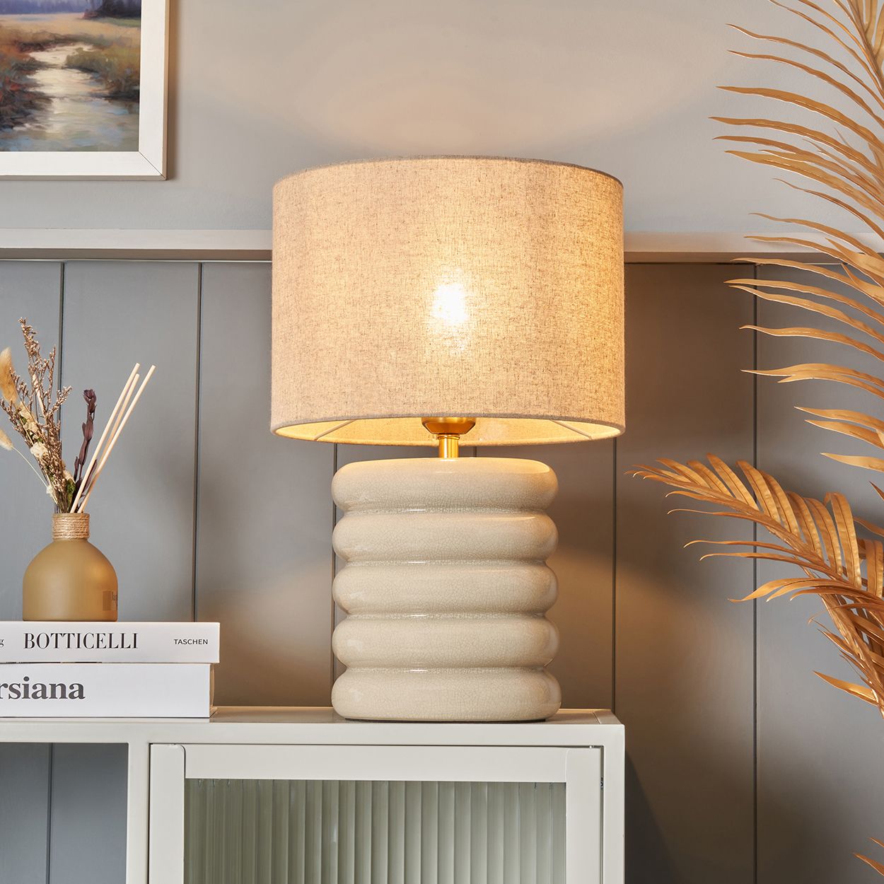 Flump Ceramic Table Lamp