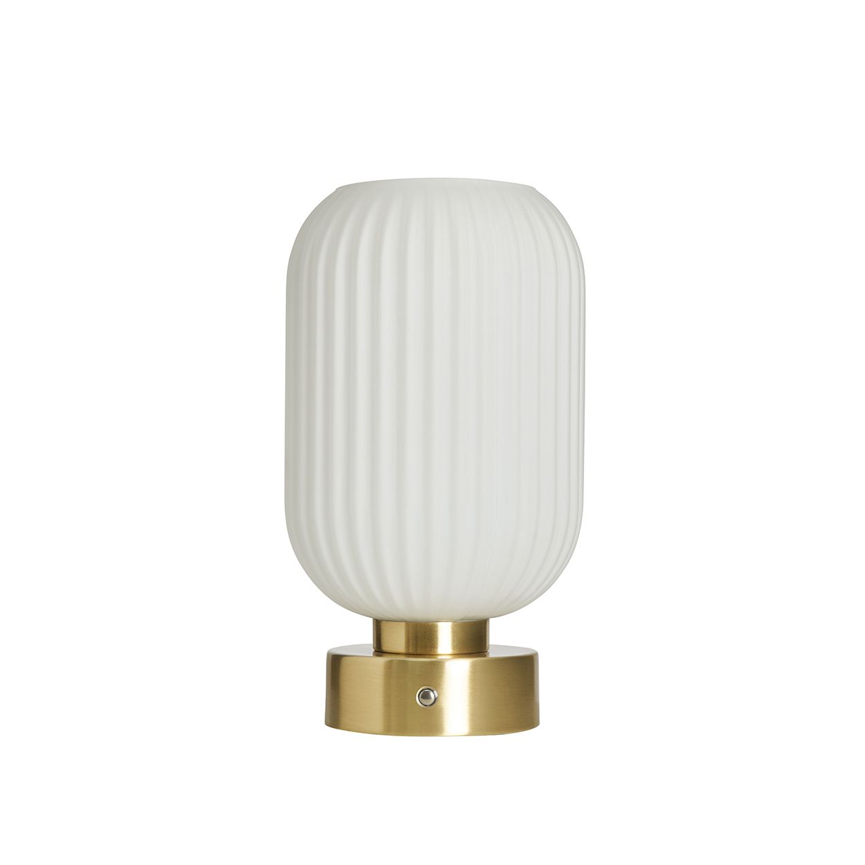 Horden Cylinder Rechargeable Pill Table Lamp