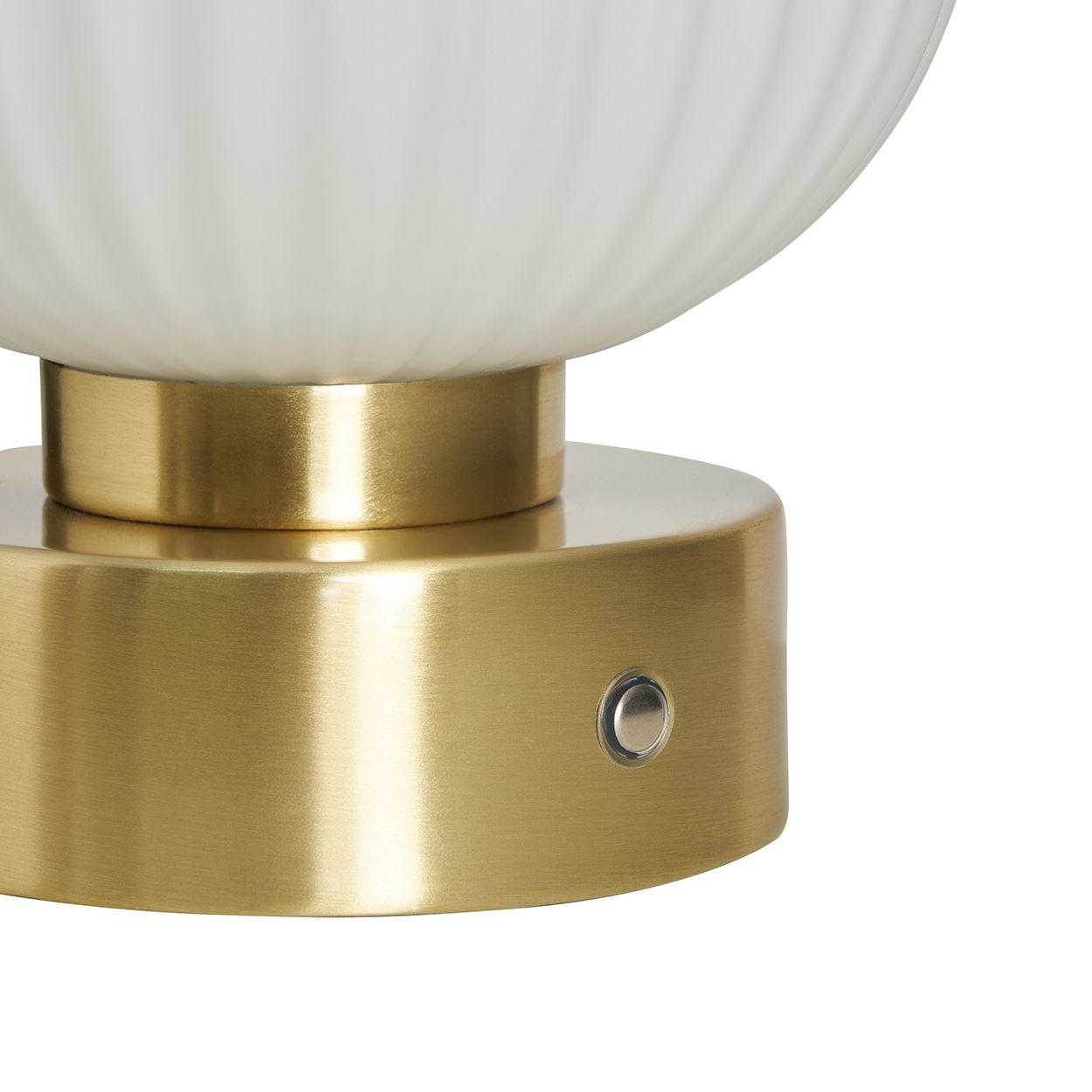 Horden Cylinder Rechargeable Pill Table Lamp