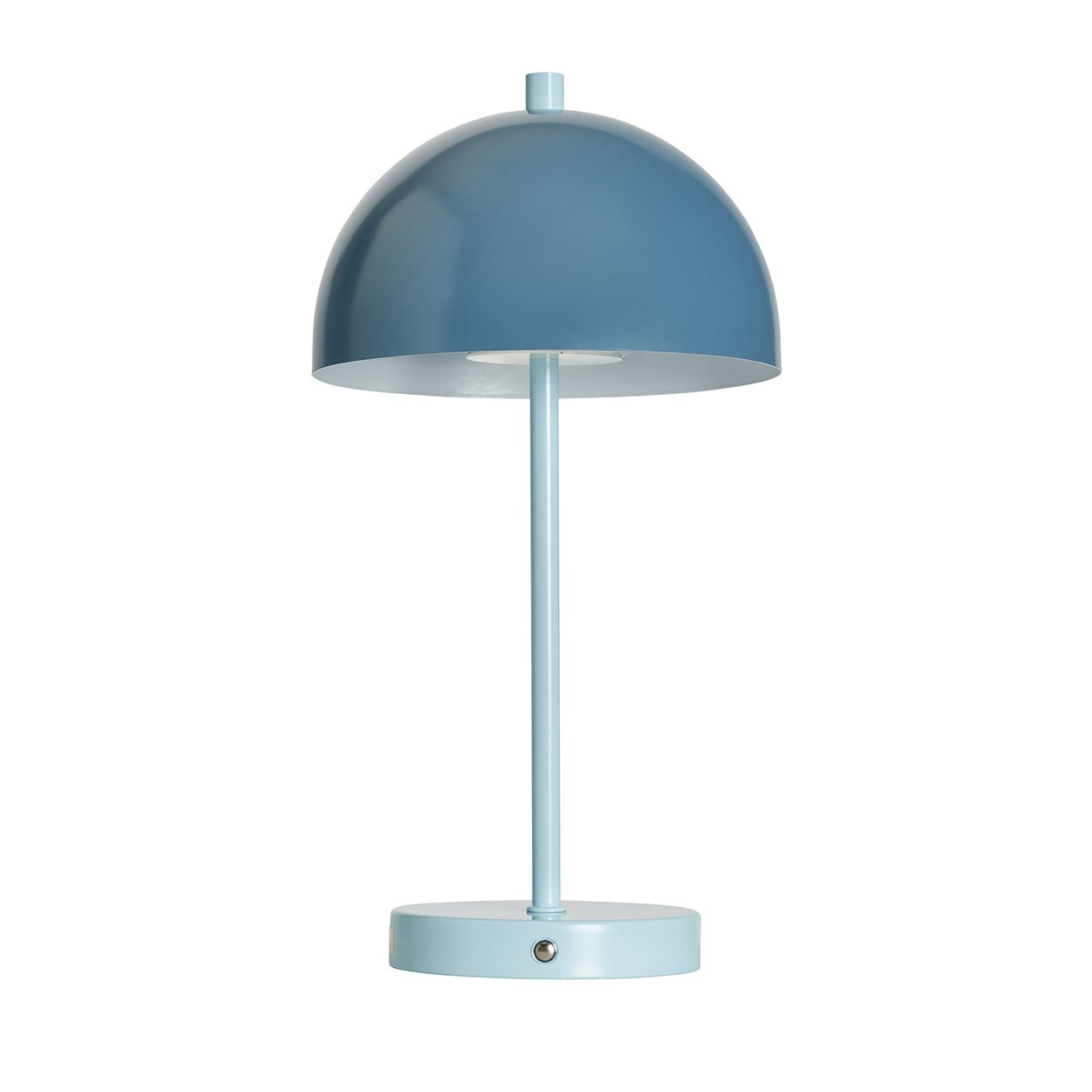 Seaton Rechargeable Table Lamp Blue