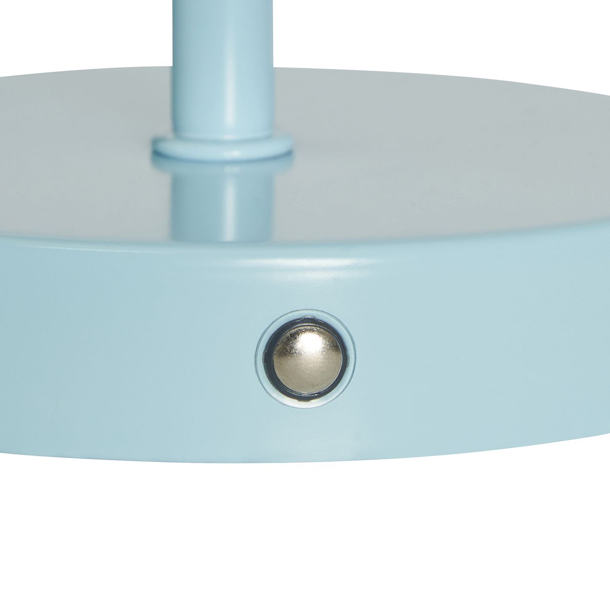 Seaton Rechargeable Table Lamp Blue