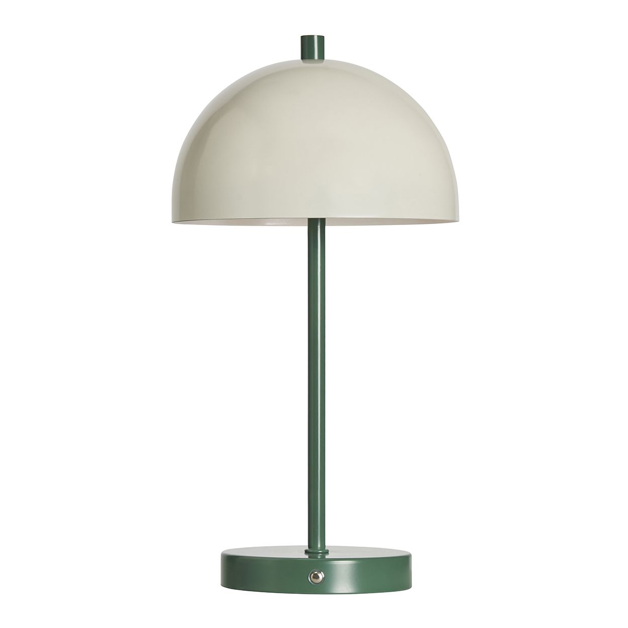 Seaton Rechargeable Table Lamp Green