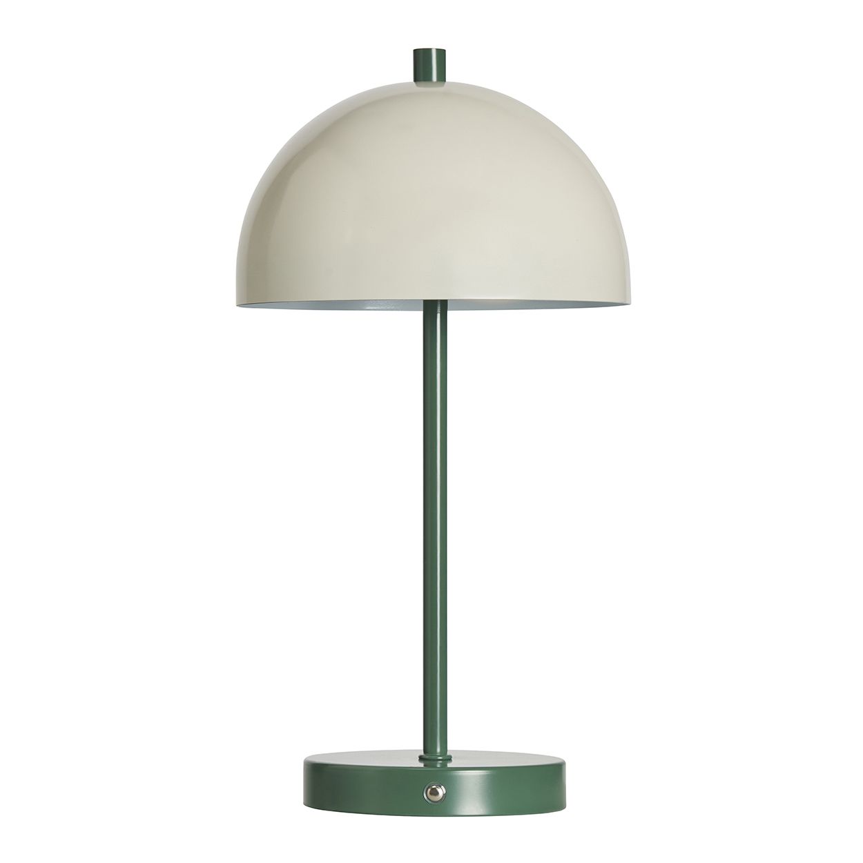Seaton Rechargeable Table Lamp Green