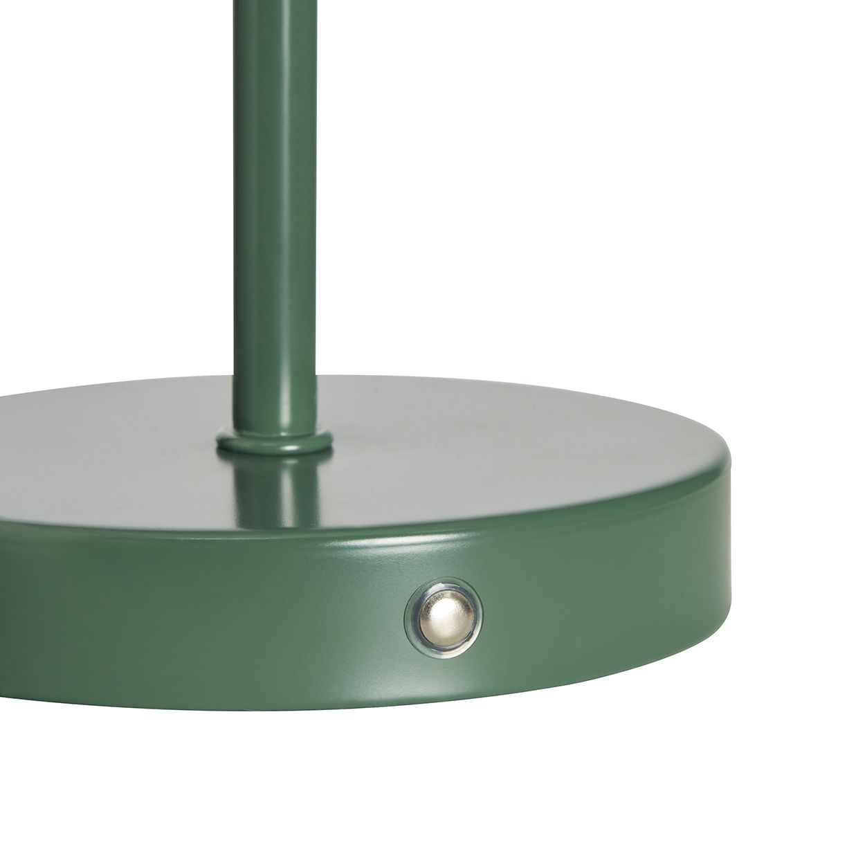 Seaton Rechargeable Table Lamp Green