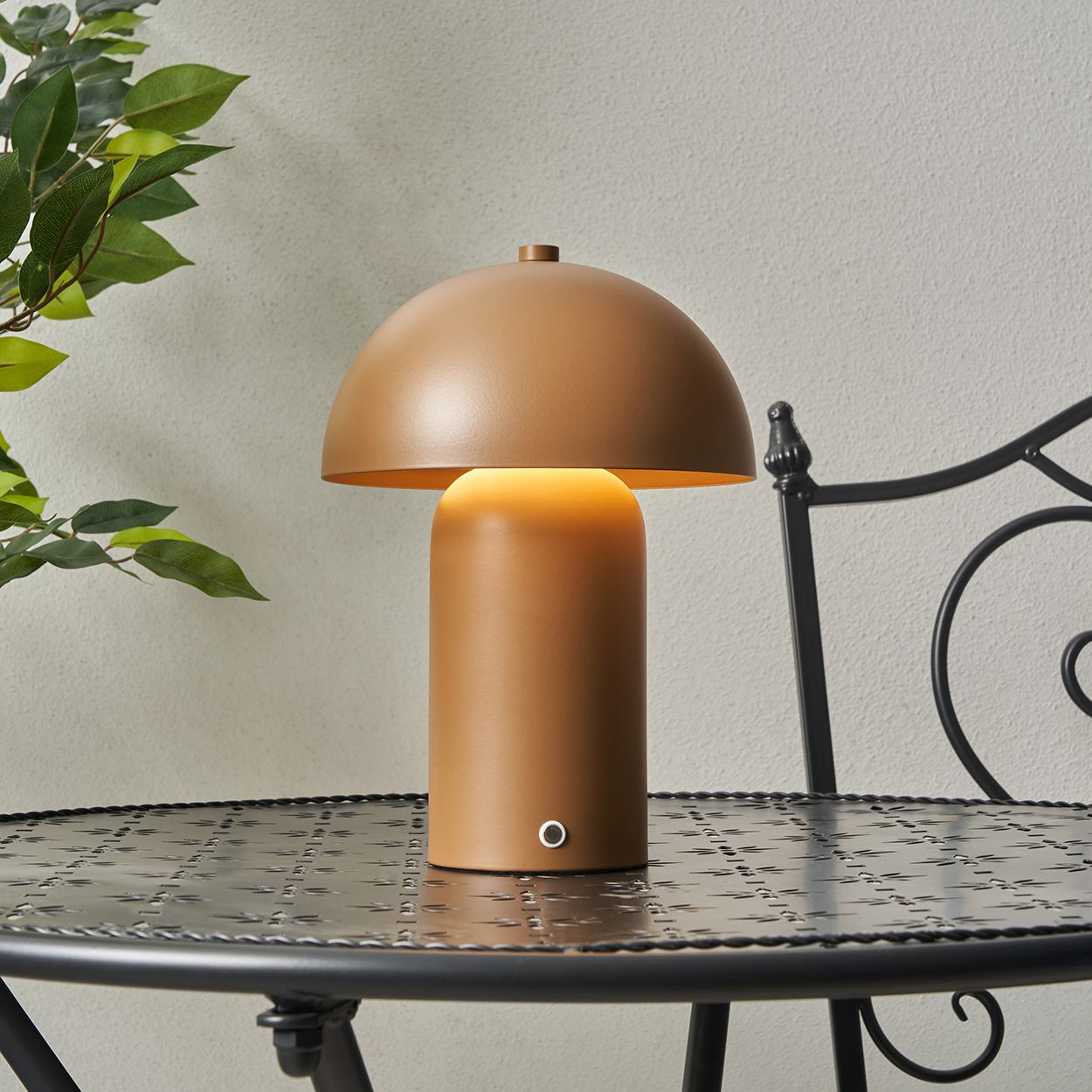 Perri Rechargeable Mushroom Lamp