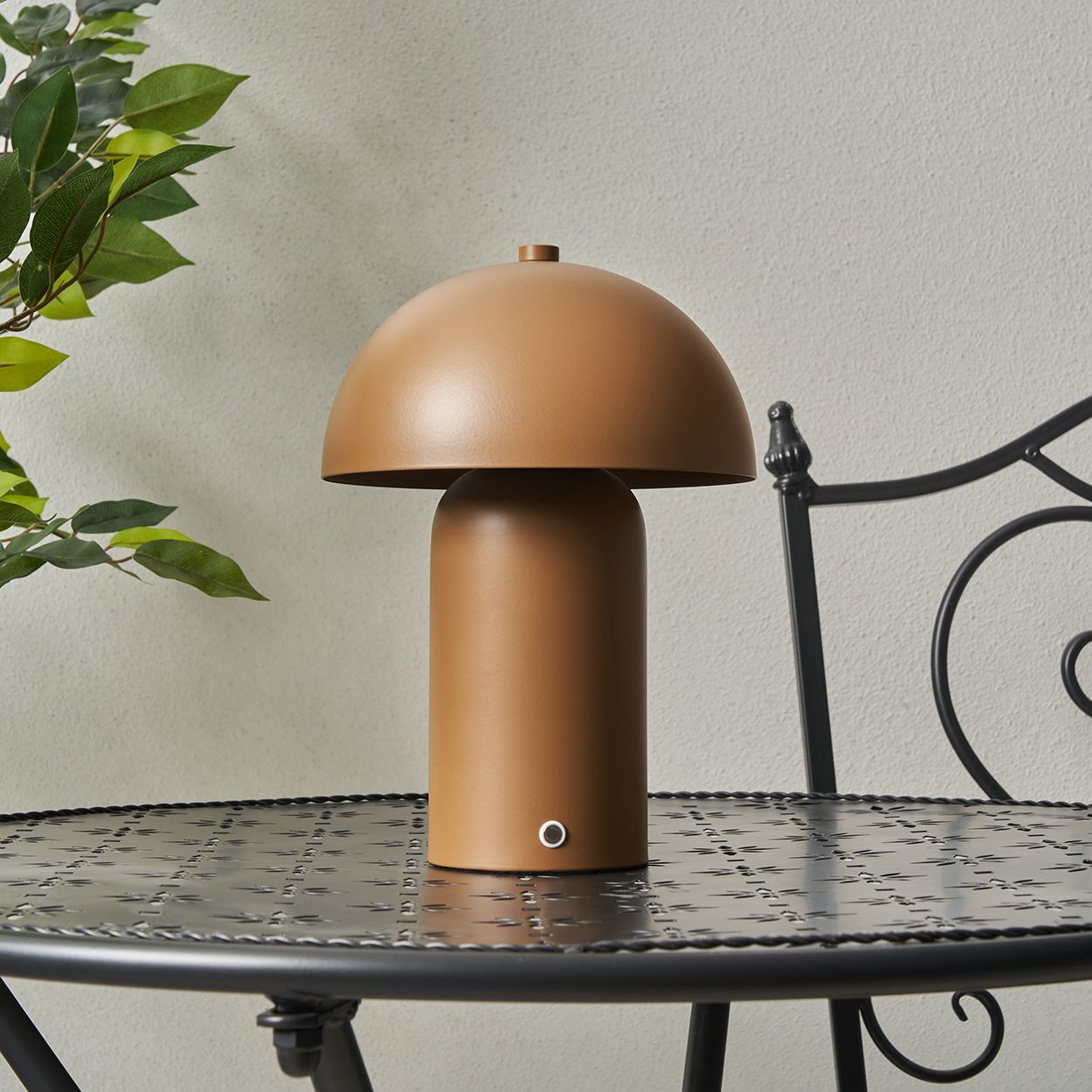 Perri Rechargeable Mushroom Lamp