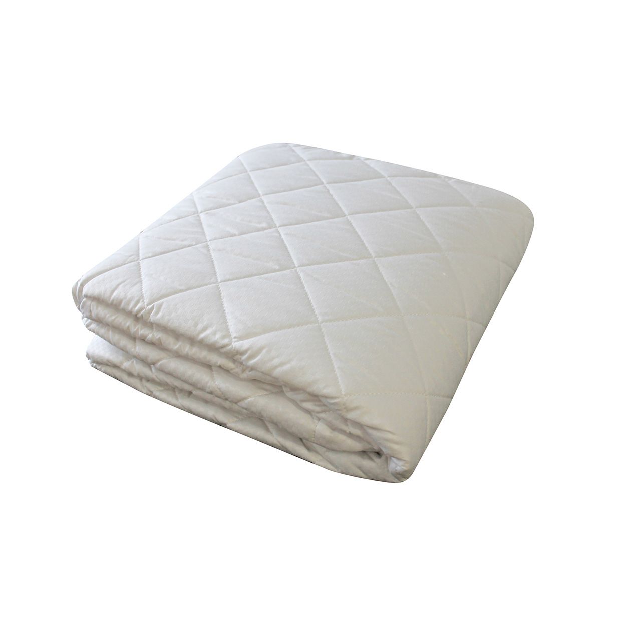 Embossed Mattress Protector Single