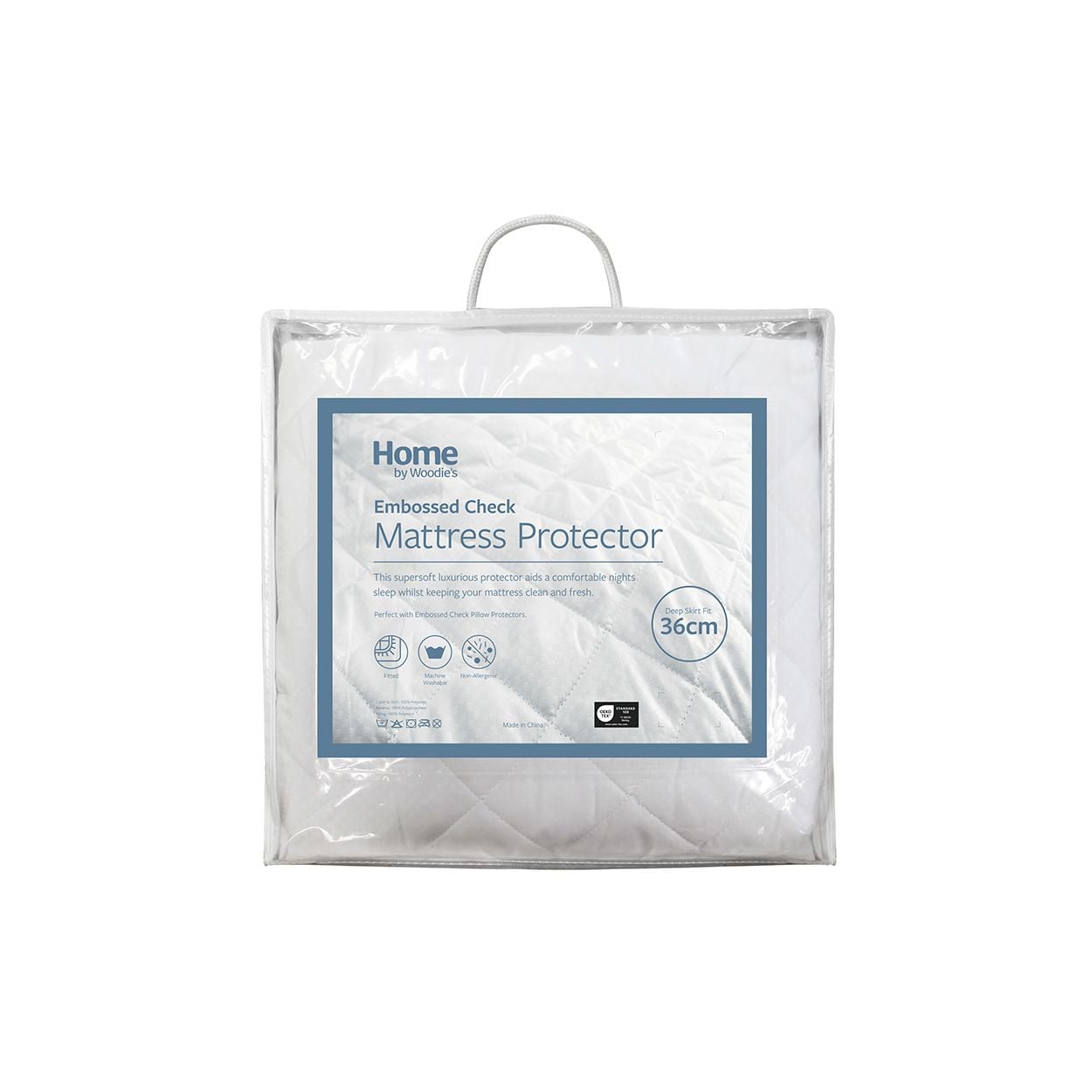 Embossed Mattress Protector King