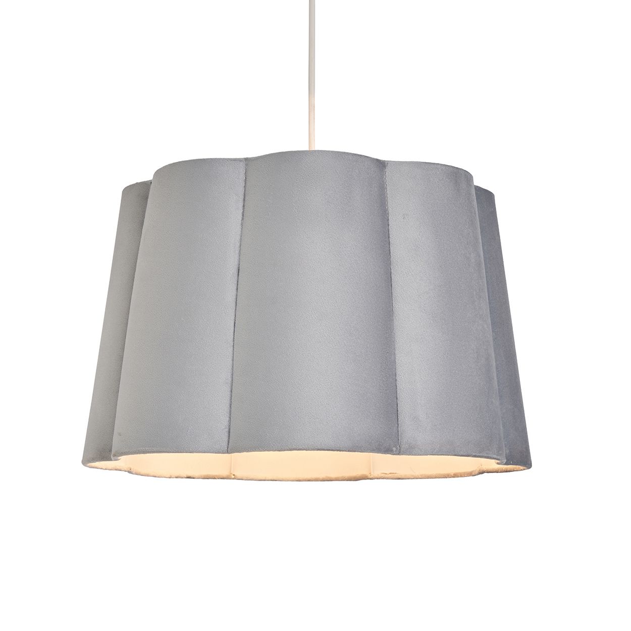 Fenham Tapered Scalloped Shade Colour 2