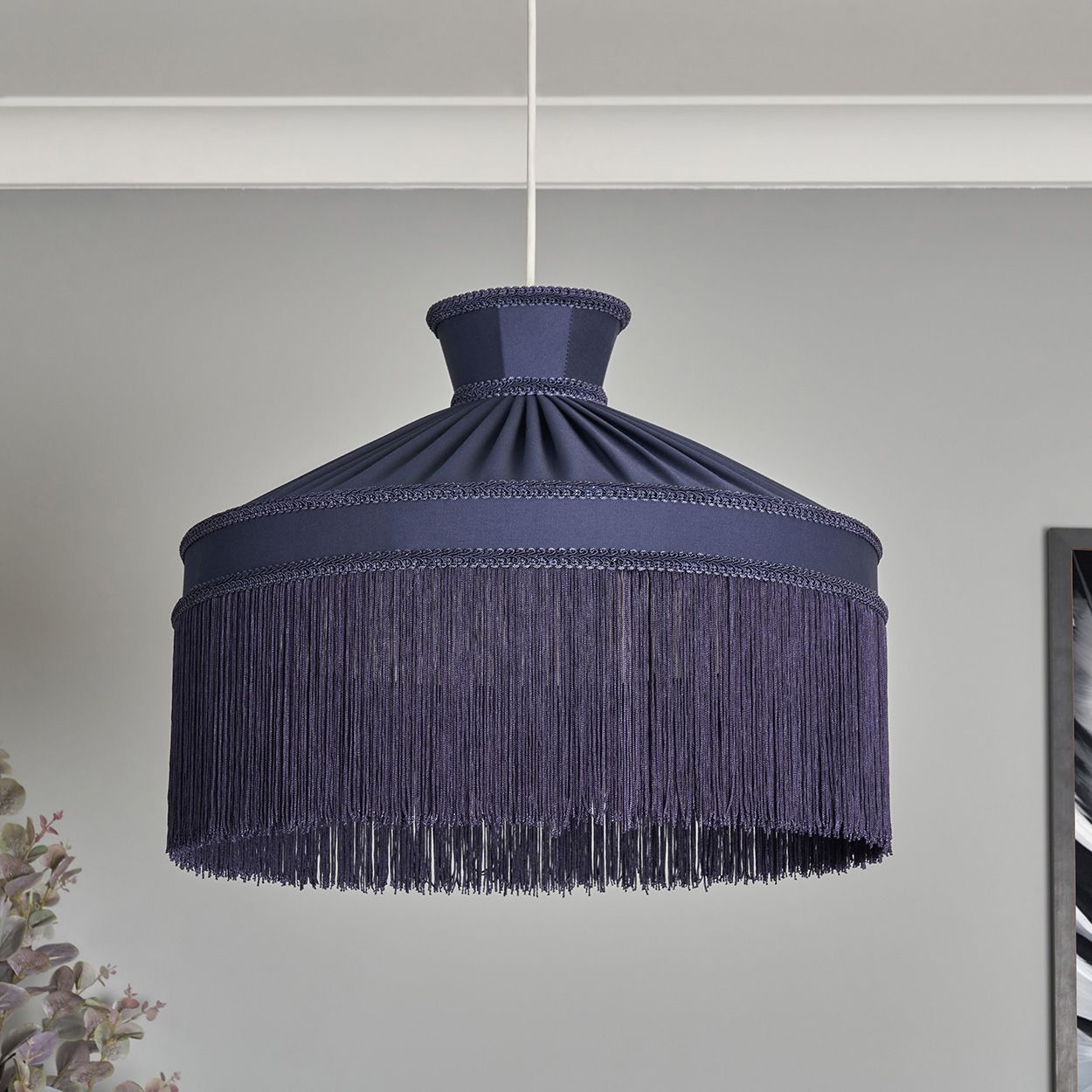 Elwick Fringed Shade