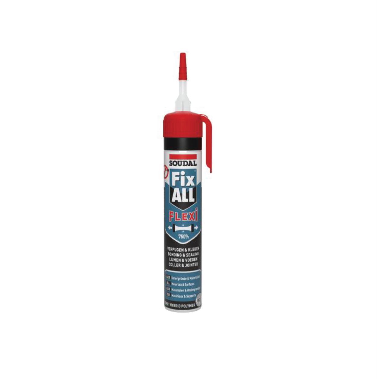 Fix All Flexi Squeeze and Seal White 200ml