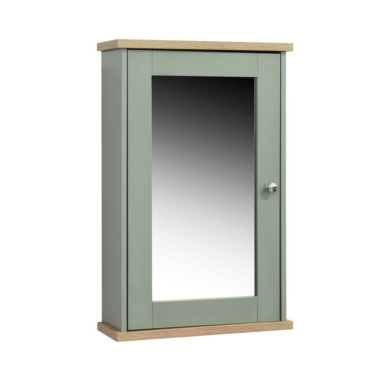 Bray Two Tone Large Mirror Cabinet