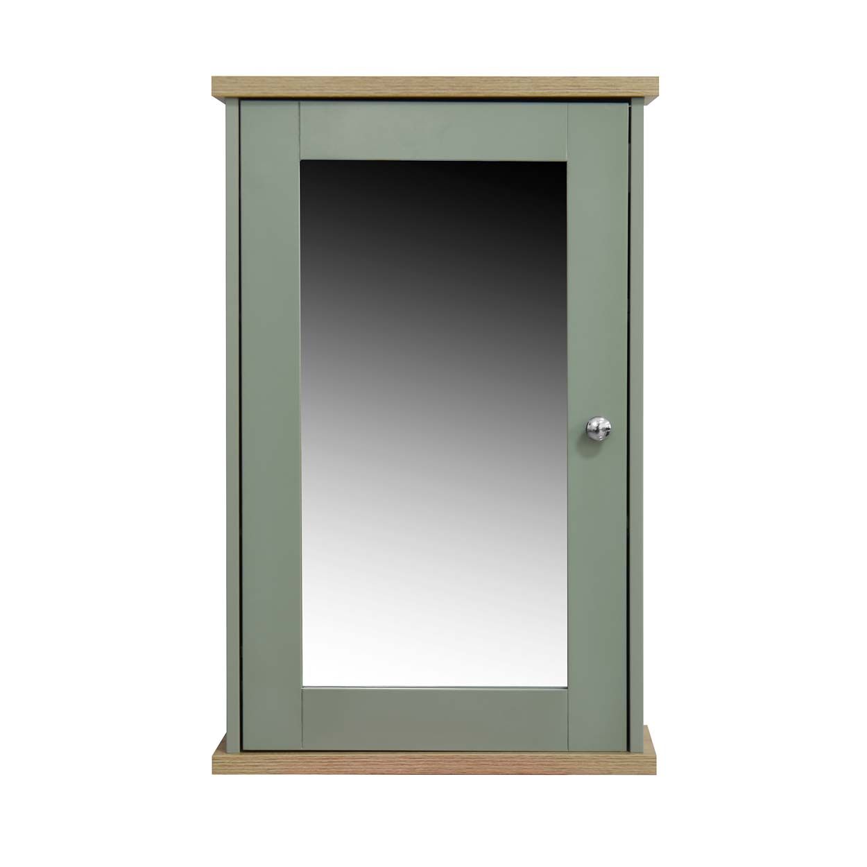 Bray Two Tone Large Mirror Cabinet