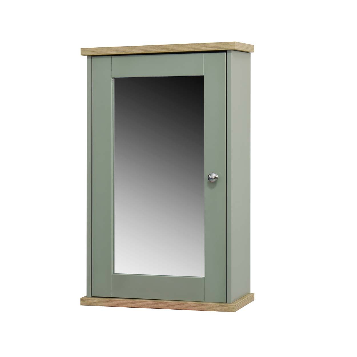 Bray Two Tone Large Mirror Cabinet