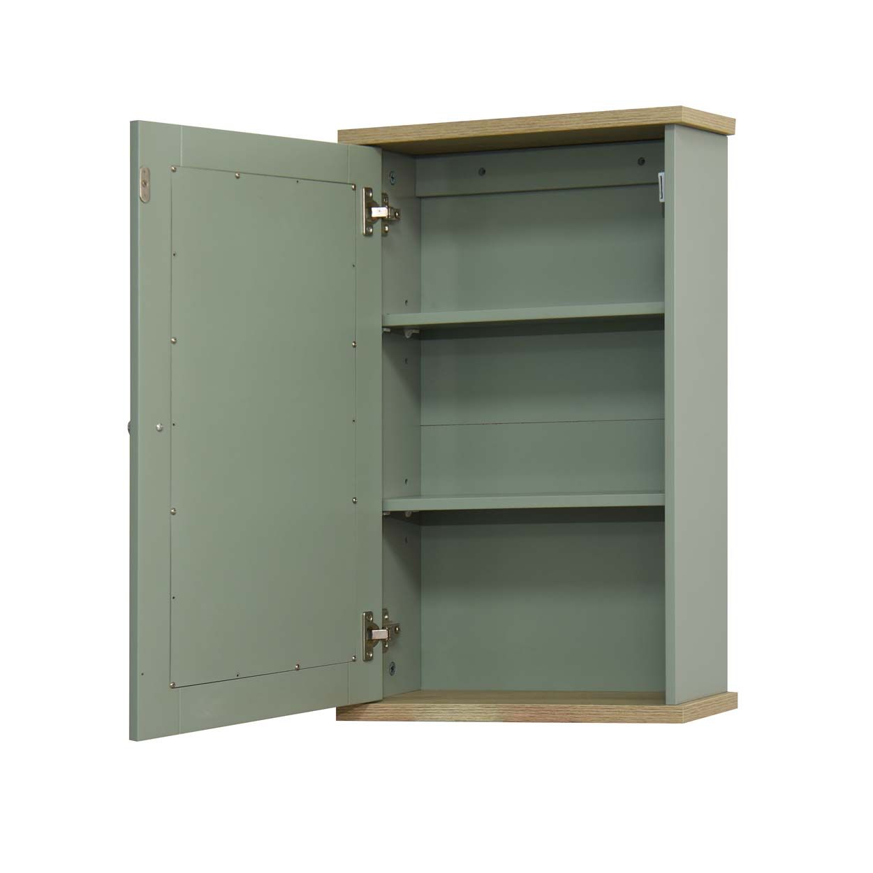 Bray Two Tone Large Mirror Cabinet