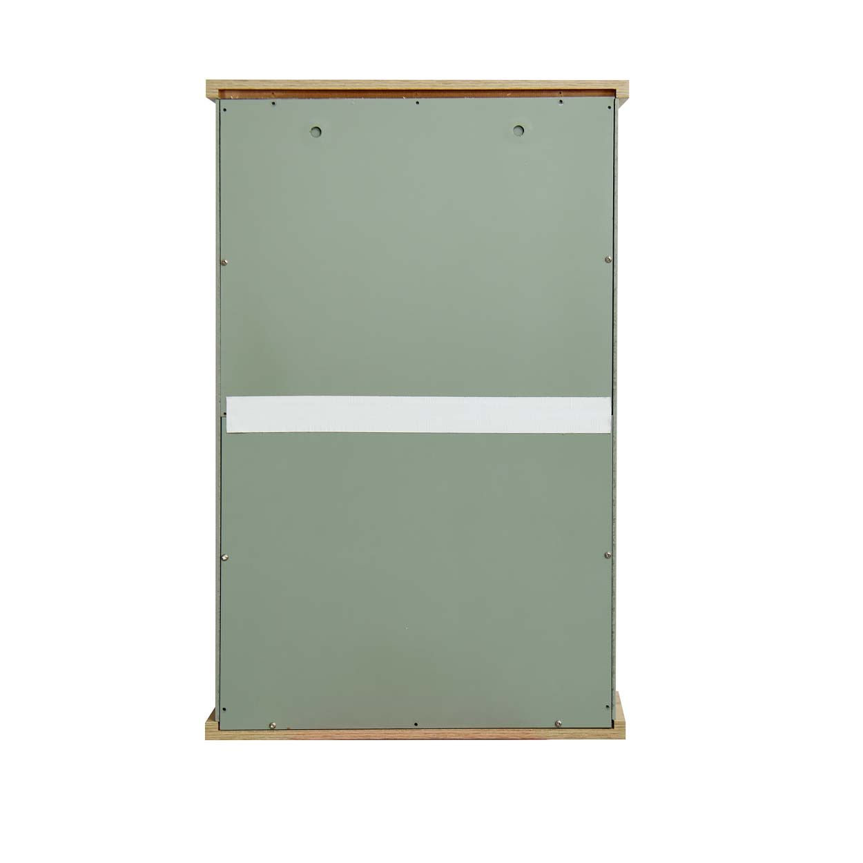Bray Two Tone Large Mirror Cabinet