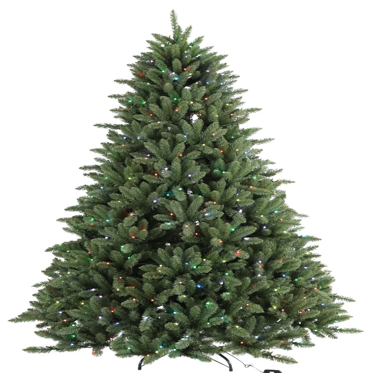 7Ft Spectrum Foxtail Tree Remote Control