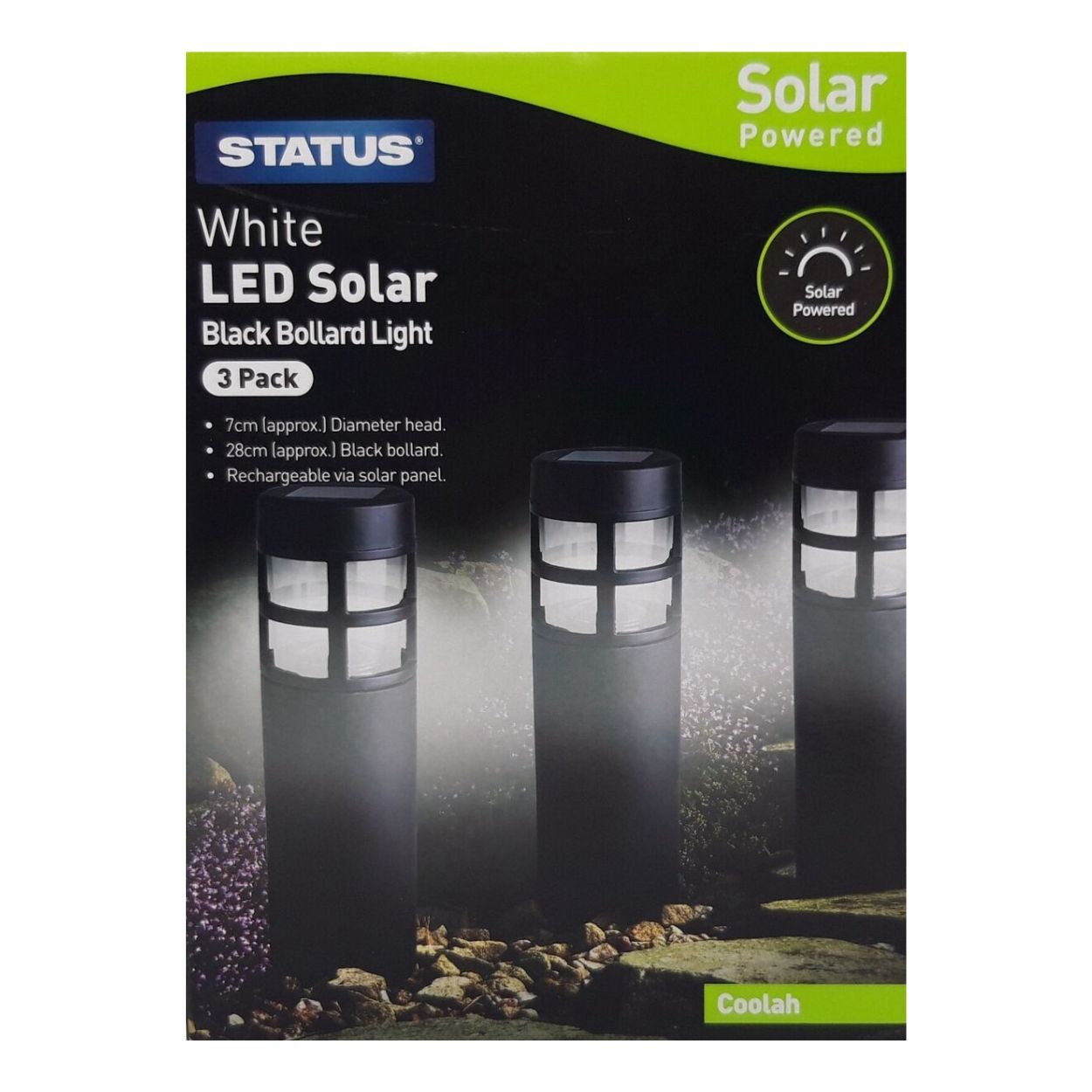 Bollard Solar Light-Coolah