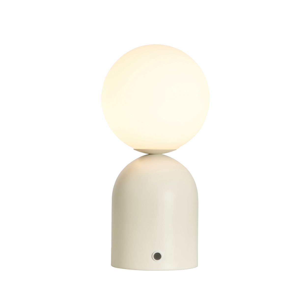 Celyn Rechargeable Table Lamp Light Grey