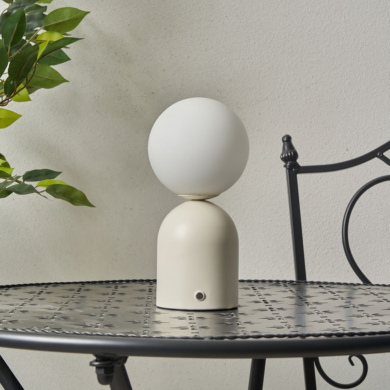 Celyn Rechargeable Table Lamp Light Grey