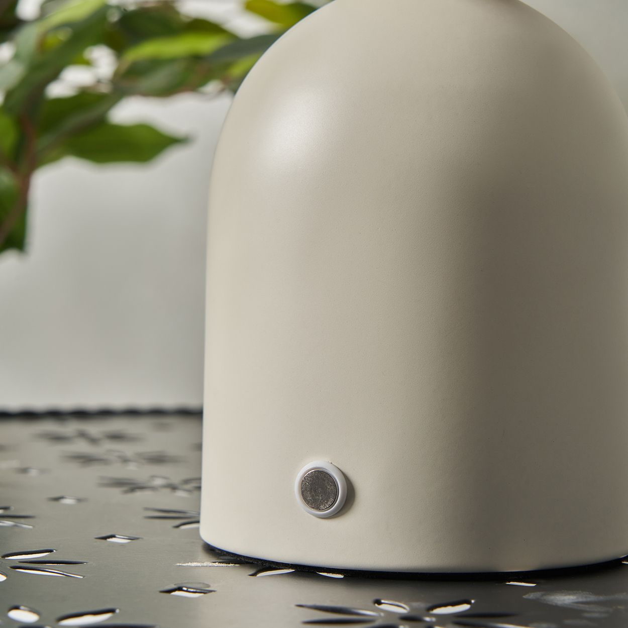 Celyn Rechargeable Table Lamp Light Grey