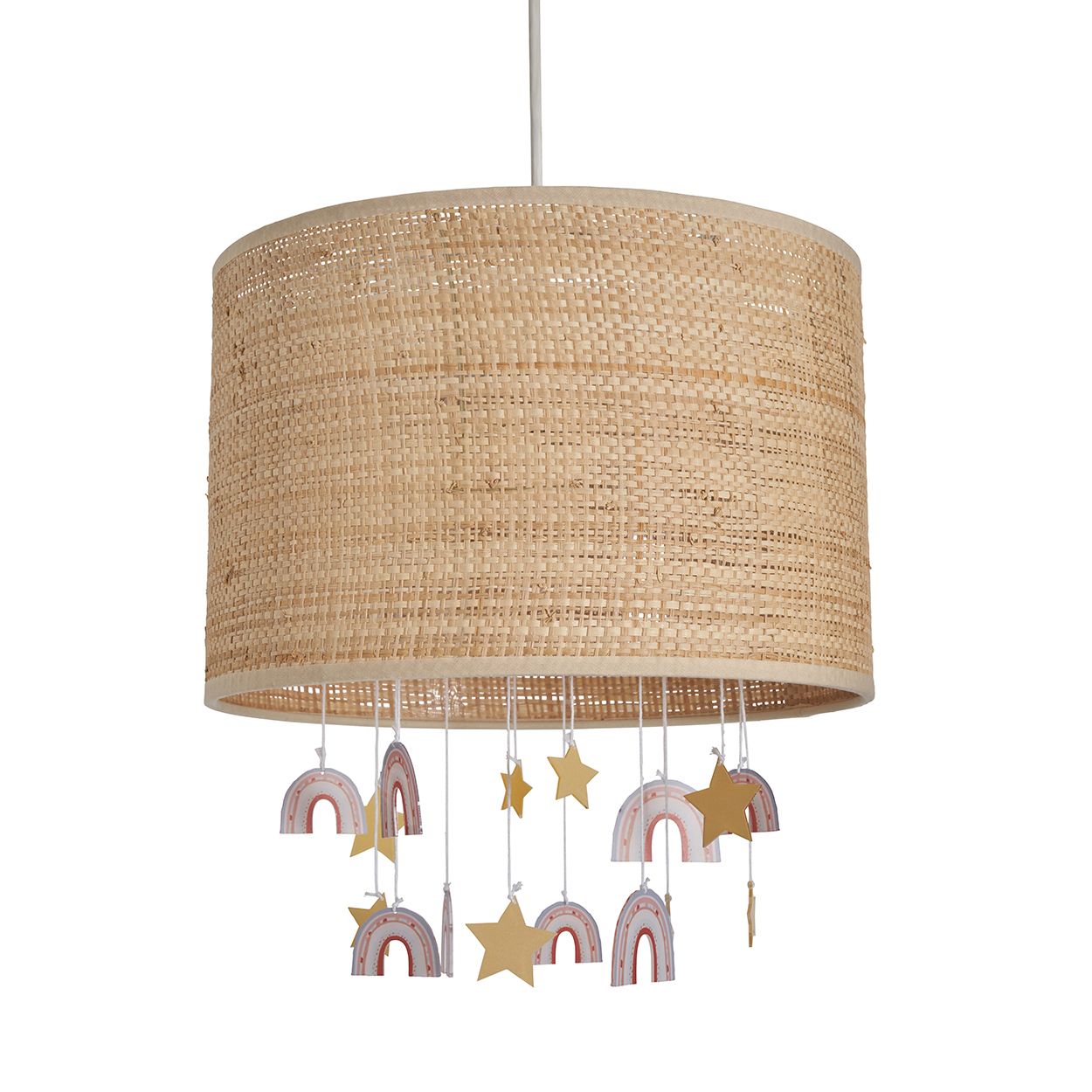 Rainbow And Stars Mobile Shade