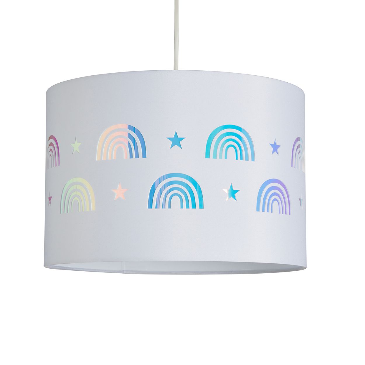 Iridescent Rainbow Shade