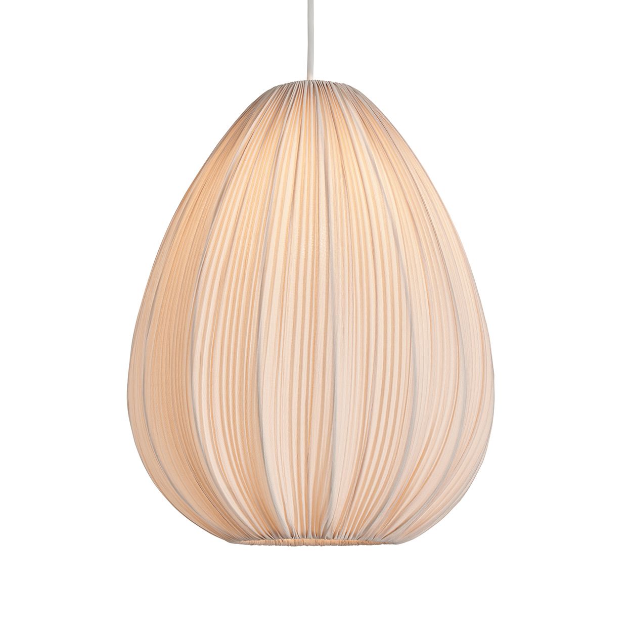 Elsdon Pleated Easy Fit White