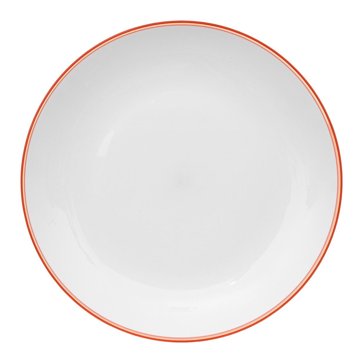 Square Picnic Plate Pink 