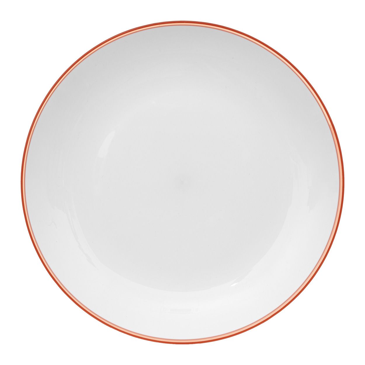 Square Picnic Plate Pink 