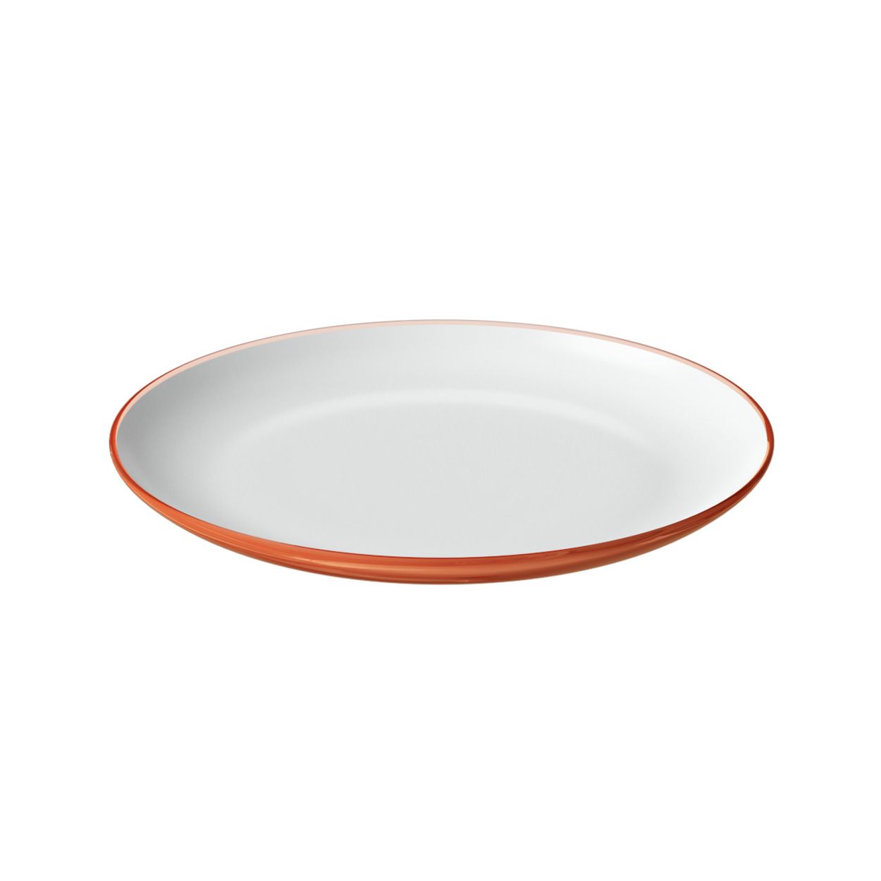 Square Picnic Plate Pink 