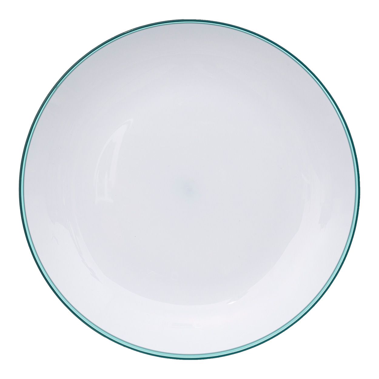Picnic Plate Petrol Blu 