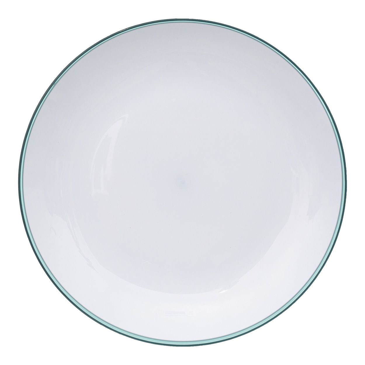 Picnic Plate Petrol Blu